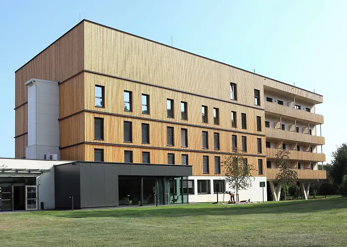 Hotel Steiermarkhof Graz - Aus Holz gebaut, von Hügeln geküsst